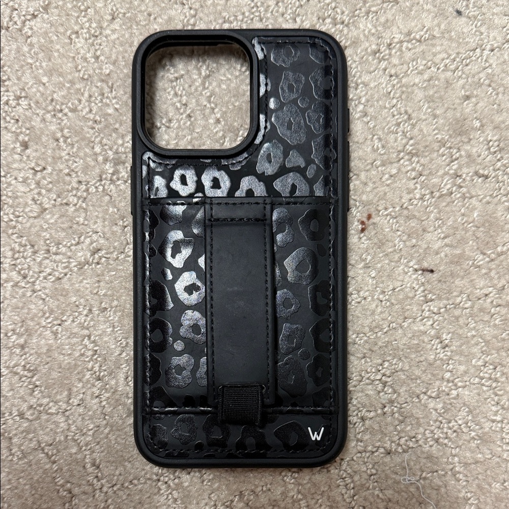 Walli iPhone 15 pro max case